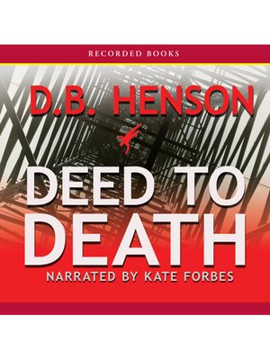 cover image of Deed to Death